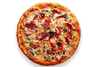 Pizza Wendys ((1-2 Kişilik) görseli