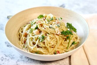 Spaghetti Carbonara görseli
