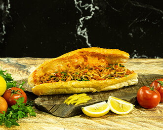 3/4 Ekmek Arası Tavuk Tantuni görseli