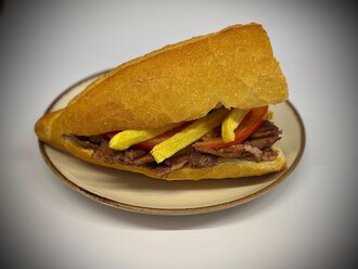 Yarım Ekmek Et Döner görseli