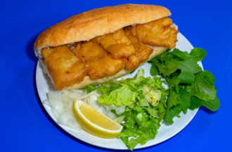 Ekmek Arası Kılçıksız Mezgit görseli