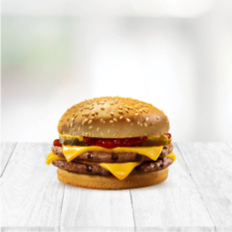 Double Cheeseburger görseli