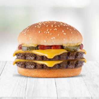 Double Cheeseburger görseli