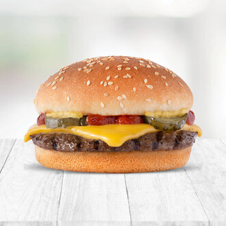 Mega Cheeseburger görseli