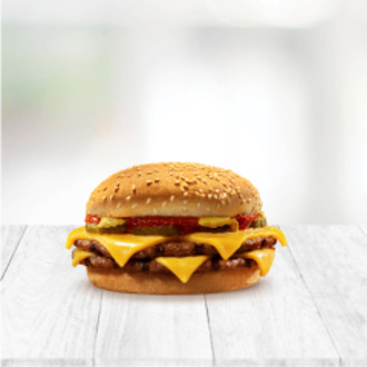 Mega Double Cheeseburger görseli