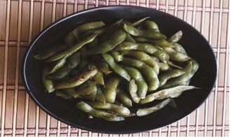 Edamame görseli