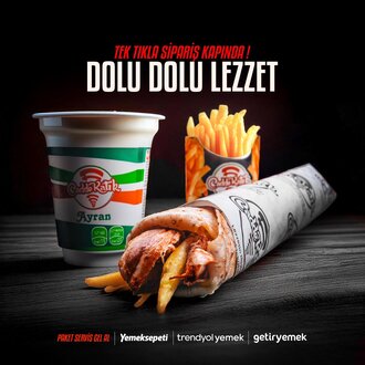 Tavuk Dürüm Ayranlı Menü görseli