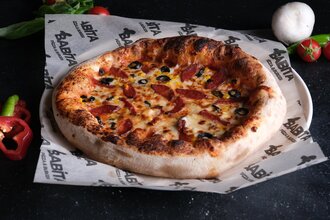 Sucuklu Pizza (30 Cm.) görseli
