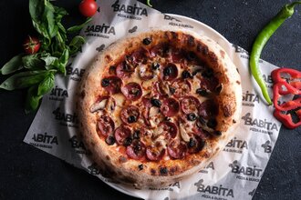 Pepperoni Pizza (30 Cm.) görseli
