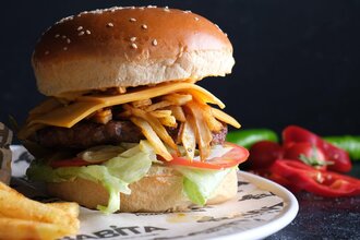 Double Babita Cheeseburger görseli