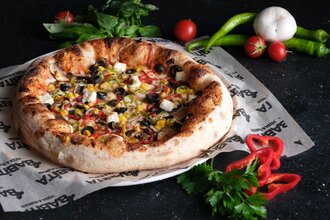 Vejetaryen Pizza (Ultra Boy) görseli
