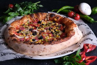Karışık Pizza (30 Cm.) görseli