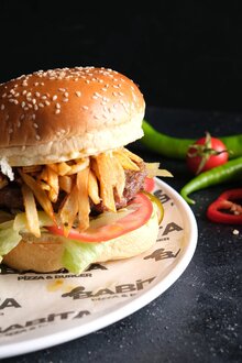 Double Babita Classic Burger görseli