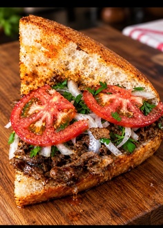 Yarım Ekmek Arası Ciğer görseli