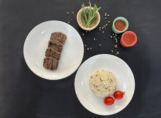Izgara Köfte & Pirinç Pilavı Menü görseli