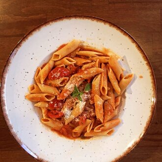 Napoliten Makarna görseli