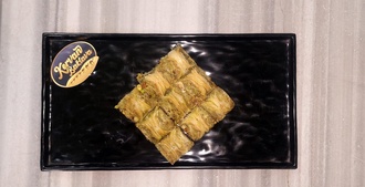Fıstıklı Köşk Baklava (500 Gr.) görseli