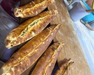 Kavurmalı Pide görseli