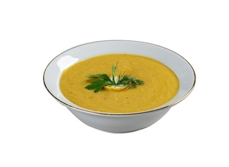 Süzme Mercimek Çorbası görseli