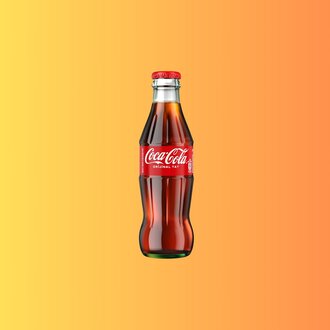 Coca Cola Cam Şişe görseli