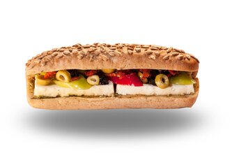 Üç Peynirli Panini görseli