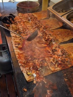 Özel Hatay Soslu Döner Dürüm 80-85 Gr. görseli