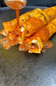 İçi Bol Soslu Döner Dürüm 100-110 Gram görseli