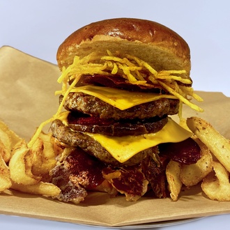 Turkish Burger görseli