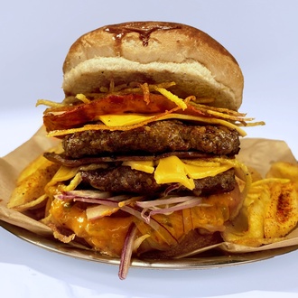 Double Mexicano Burger görseli