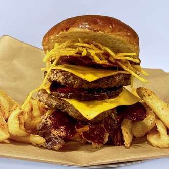 Double Turkish Burger görseli