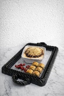 Baklavalı Sütlaç (6 Dilim) görseli