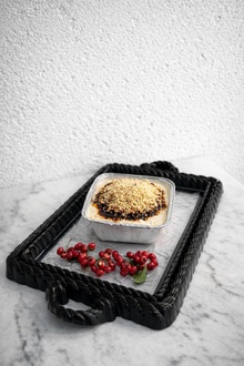 Tahinli Sütlaç görseli