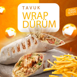 Tavuk Wrap görseli