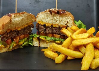 Hot (Acılı) Burger Menü görseli
