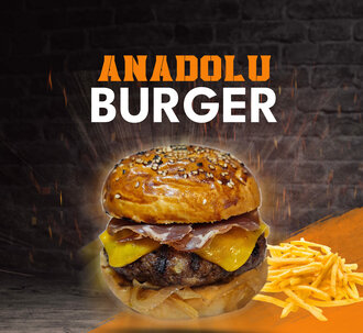 Anadolu Burger Menü görseli