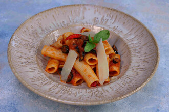 Fettuccine Arabiata görseli