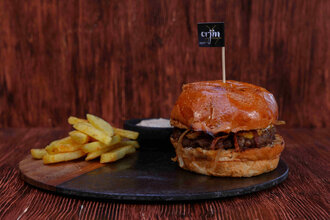 Trüf Burger görseli