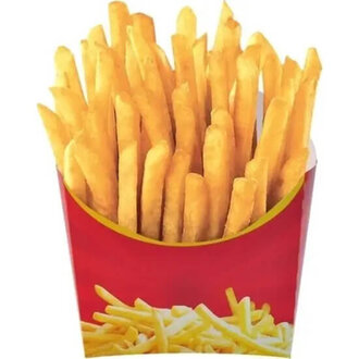 Porsiyon Patates Kızartması görseli