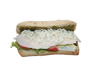Pesto Soslu Piliç Jambon Sandviç görseli