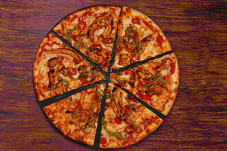 Fajita Pizza görseli