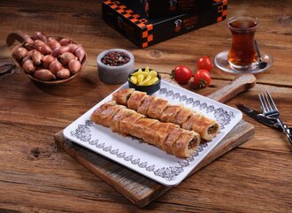 Bülent Börek Kıymalı Kol Böreği 1 Kğ görseli