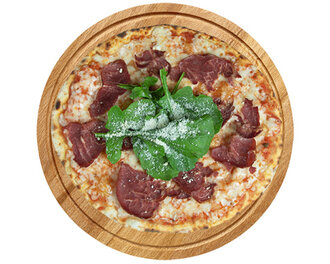 Balkan Kuru Etli Pizza (Orta Boy) görseli