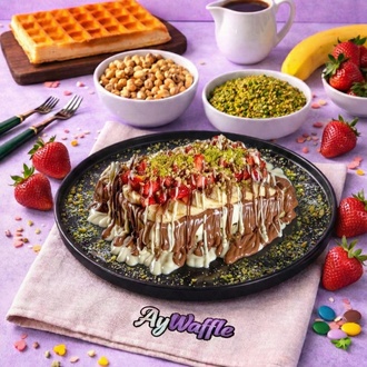 Klasik Ay Waffle görseli