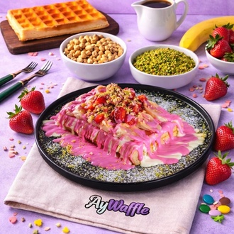 Pink Waffle görseli