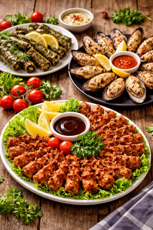 Çiğ Köfte (300 Gr.) görseli