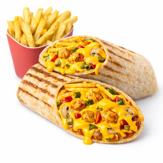 Peri Peri Soslu Wrap görseli