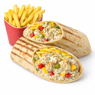 Kekik Soslu Wrap görseli