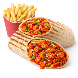 Sweet & Sour Soslu Wrap görseli