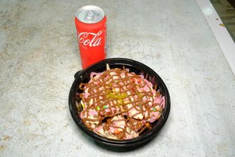 Spesiyal Waffle & Coca Cola (330 Ml.) görseli