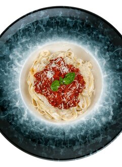 Cheese Napoliten Makarna görseli